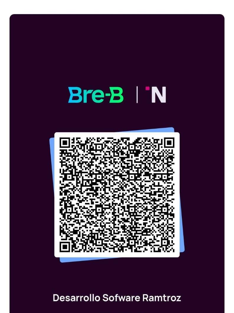 Código QR para donación en Nequi